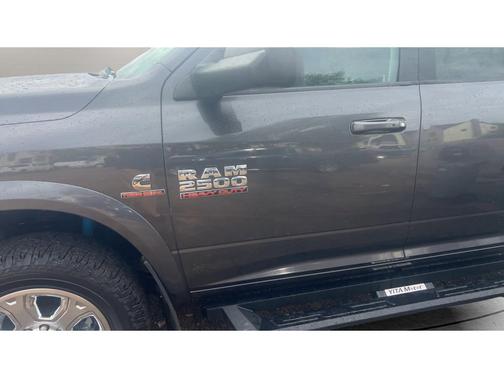 Granite Crystal Clearcoat Metallic 2018 RAM 2500 Laramie