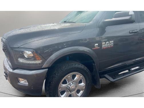 Granite Crystal Clearcoat Metallic 2018 RAM 2500 Laramie