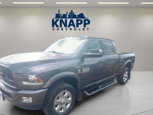 Granite Crystal Clearcoat Metallic 2018 RAM 2500 Laramie