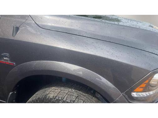 Granite Crystal Clearcoat Metallic 2018 RAM 2500 Laramie