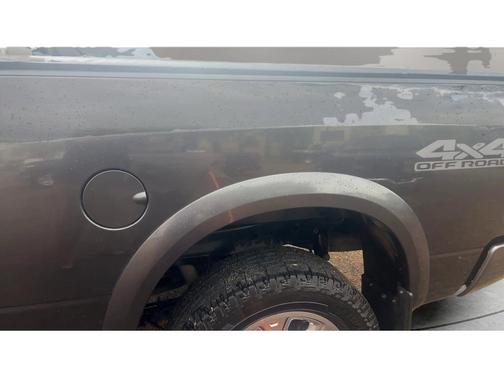 Granite Crystal Clearcoat Metallic 2018 RAM 2500 Laramie