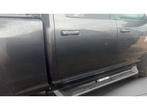 Granite Crystal Clearcoat Metallic 2018 RAM 2500 Laramie