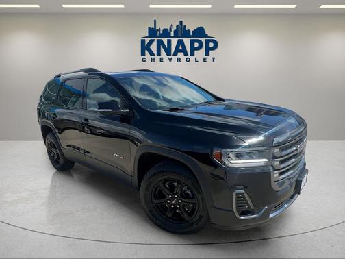 Ebony Twilight Metallic 2023 GMC Acadia AT4