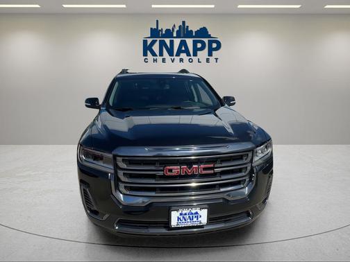 Ebony Twilight Metallic 2023 GMC Acadia AT4
