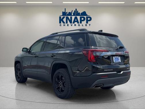 Ebony Twilight Metallic 2023 GMC Acadia AT4