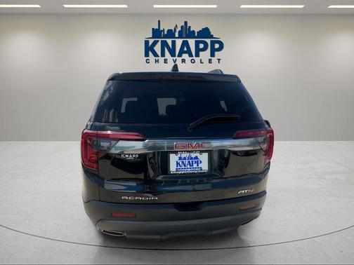 Ebony Twilight Metallic 2023 GMC Acadia AT4
