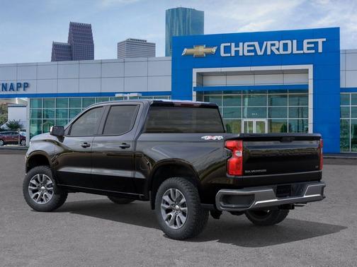 Black 2026 Chevrolet Silverado 1500 LT