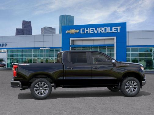 Black 2026 Chevrolet Silverado 1500 LT