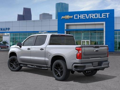 Sterling Gray Metallic 2026 Chevrolet Silverado 1500 Custom