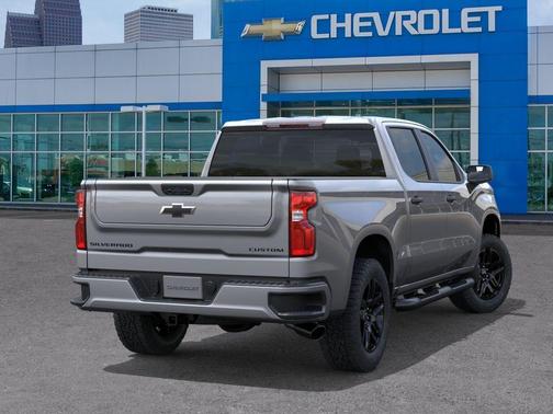 Sterling Gray Metallic 2026 Chevrolet Silverado 1500 Custom