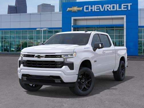 Summit White 2026 Chevrolet Silverado 1500 RST