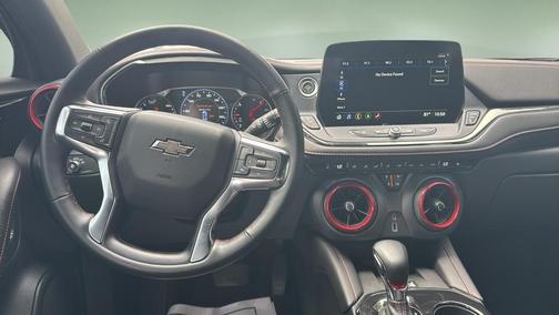 Sterling Gray Metallic 2025 Chevrolet Blazer RS