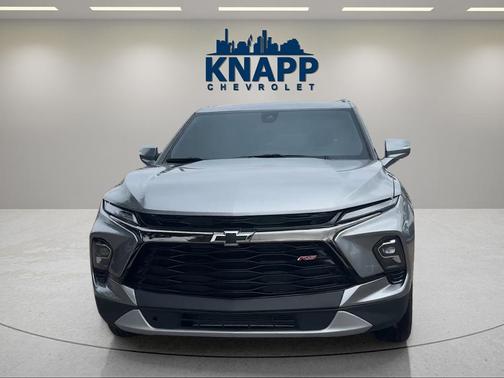 Sterling Gray Metallic 2025 Chevrolet Blazer RS