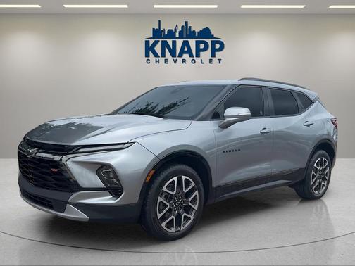 Sterling Gray Metallic 2025 Chevrolet Blazer RS