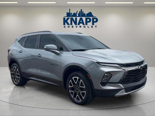 Sterling Gray Metallic 2025 Chevrolet Blazer RS