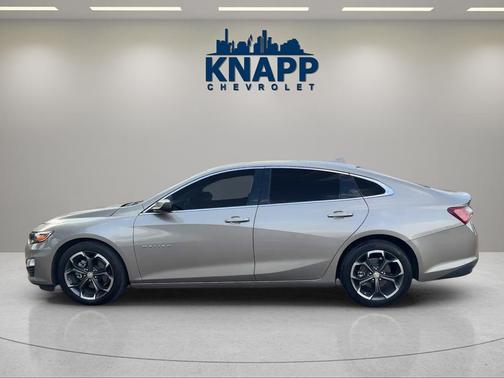 Mineral Gray Metallic 2022 Chevrolet Malibu LT