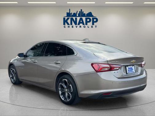 Mineral Gray Metallic 2022 Chevrolet Malibu LT