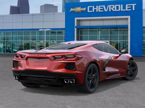 2026 Chevrolet Corvette Stingray w/1LT