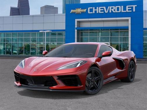 2026 Chevrolet Corvette Stingray w/1LT