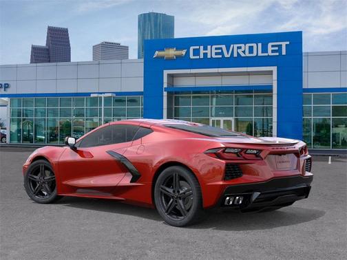 2026 Chevrolet Corvette Stingray w/1LT