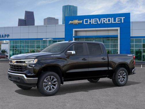 Black 2026 Chevrolet Silverado 1500 LT