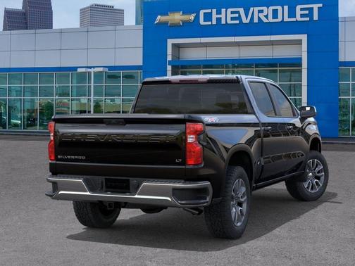 Black 2026 Chevrolet Silverado 1500 LT