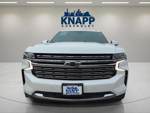 Iridescent Pearl Tricoat 2023 Chevrolet Tahoe Premier