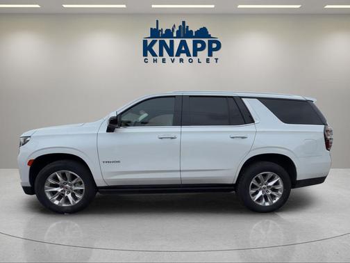 Iridescent Pearl Tricoat 2023 Chevrolet Tahoe Premier