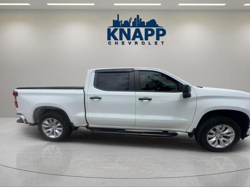Summit White 2021 Chevrolet Silverado 1500 Custom