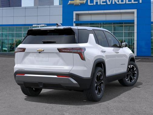 Summit White 2026 Chevrolet Equinox LT