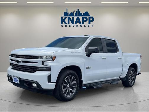 Summit White 2021 Chevrolet Silverado 1500 RST