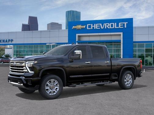 Black 2026 Chevrolet Silverado 2500 High Country