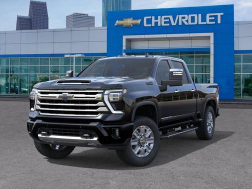 Black 2026 Chevrolet Silverado 2500 High Country