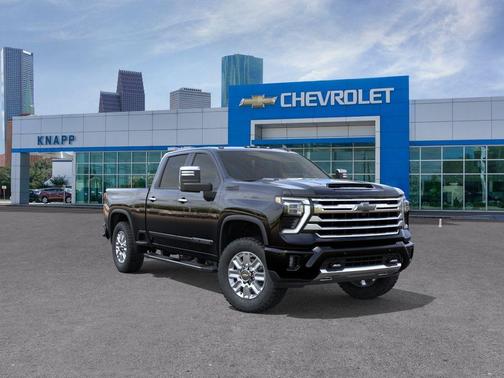 Black 2026 Chevrolet Silverado 2500 High Country