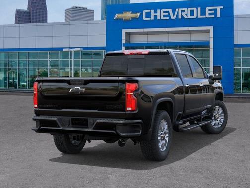Black 2026 Chevrolet Silverado 2500 High Country