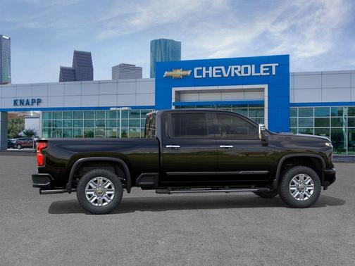 Black 2026 Chevrolet Silverado 2500 High Country