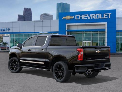Black 2026 Chevrolet Silverado 1500 High Country