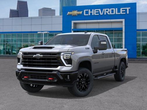 Sterling Gray Metallic 2026 Chevrolet Silverado 2500 LT