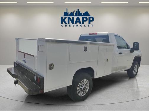 Summit White 2026 Chevrolet Silverado 2500 WT