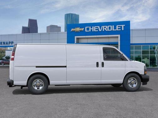 Summit White 2025 Chevrolet Express 2500 Work Van