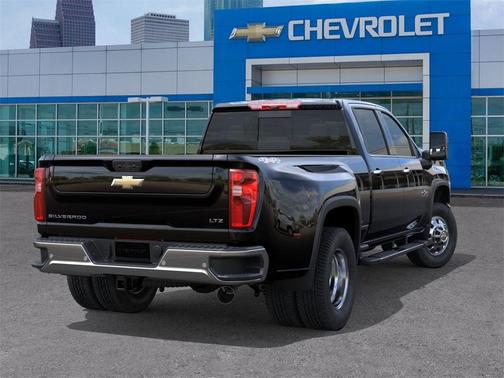 2025 Chevrolet Silverado 3500 LTZ