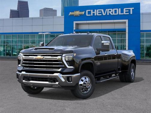 2025 Chevrolet Silverado 3500 LTZ