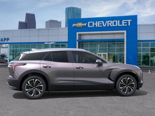 Galaxy Gray Metallic 2026 Chevrolet Blazer EV LT