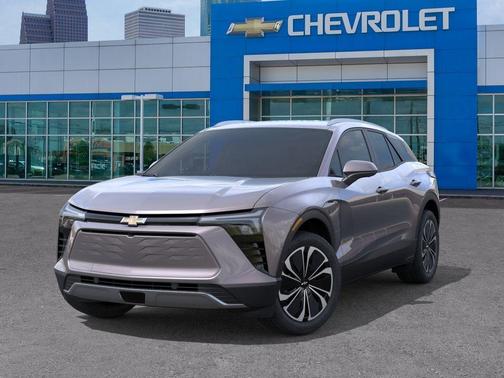 Galaxy Gray Metallic 2026 Chevrolet Blazer EV LT
