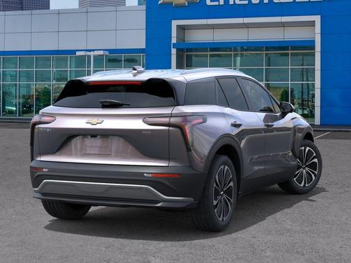 Galaxy Gray Metallic 2026 Chevrolet Blazer EV LT