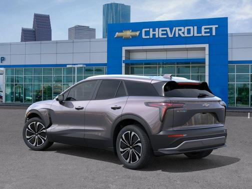 Galaxy Gray Metallic 2026 Chevrolet Blazer EV LT