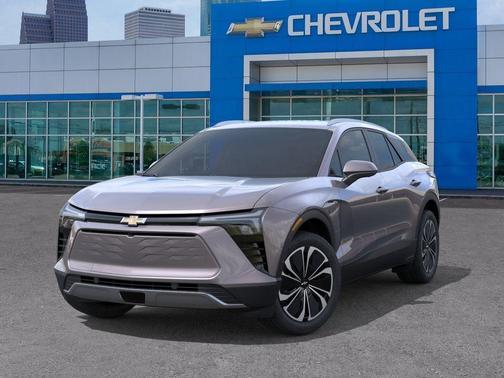 Galaxy Gray Metallic 2026 Chevrolet Blazer EV LT