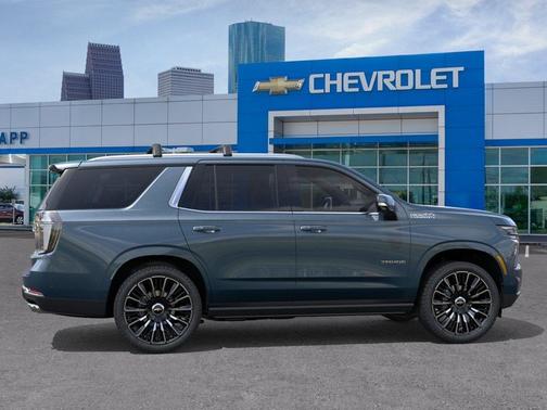 Lakeshore Blue Metallic 2026 Chevrolet Tahoe High Country