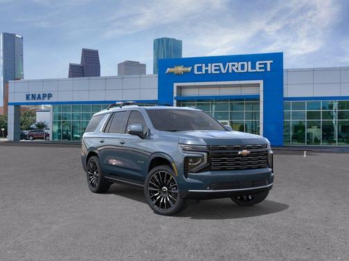 Lakeshore Blue Metallic 2026 Chevrolet Tahoe High Country