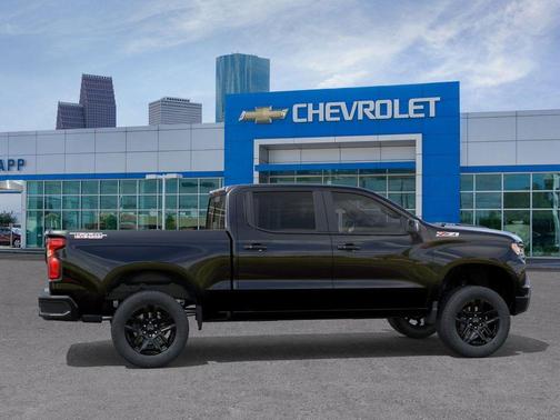 Black 2026 Chevrolet Silverado 1500 LT Trail Boss